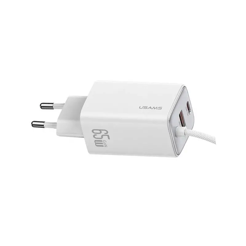 شارژر دیواری یوسمز مدل US-CC266 با توان 65 وات - 5